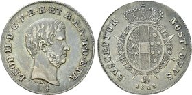 ITALY. Tuscany. Leopold II (1824-1848). Paolo (1842).