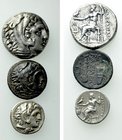 3 Coins of Alexander III.