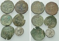 6 Ancient Coins.