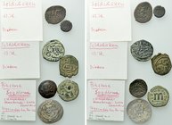 7 Islamic Coins.