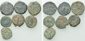 7 Coins of Judaea.