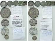 9 Byzantine Coins, Weights and Seals.