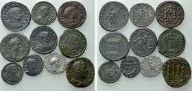 10 Roman Coins.