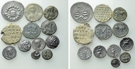 12 Ancient Coins and Seals.