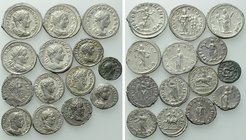 14 Coins of the Severean Dynasty.