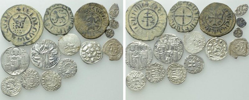 15 Medieval Coins; Russia, Venice etc.. 

Obv: .
Rev: .

. 

Condition: S...