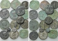16 Roman and Other Coins.
