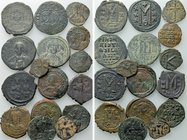 16 Byzantine Coins.