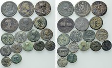 17 Roman Provincial Coins.