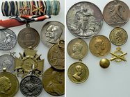 17 Medals and Military Decorations; Germany, Austria etc.