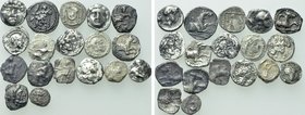 18 Greek Fractions.