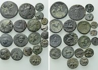 19 Greek Coins.