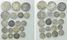 19 Islamic Coins.