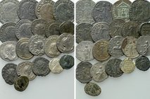 20 Roman Coins; Maxentius, Gallienus, Licinius etc.