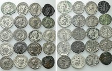 20 Roman Antoniniani; Including Quintillus, Hostilian etc.