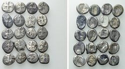 20 Achaemenid Sigloi.
