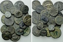 20 Roman Provincial Coins.