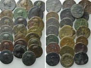 22 Roman Coins; Sesterti, Asses etc.