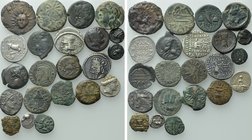 22 Greek Coins; Pantikapaion, Judaea etc..