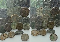22 Byzantine Coin.