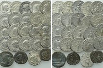 24 Coins of the 3rd Century; Postumus, Gordianus III and Philippus the Arab.