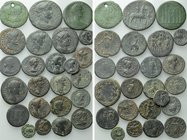 24 Roman Provincial Coins.