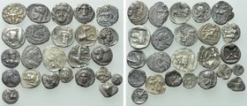 24 Greek Fractions.