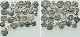 24 Greek Fractions.