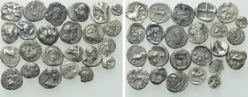 24 Greek Fractions.