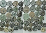 25 Roman Provincial Coins.