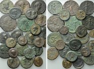 25 Roman Provincial Coins.