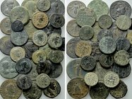 Circa 31 Roman Provincial Coins.