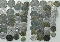 Circa 33 Roman Coins.