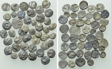 Circa 45 Greek Fractions.
