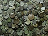 Circa 290 Greek Coins.