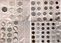 1 Coin Collection / Album; mostly Austria and German Empire (Circa 200 Pieces; many Silver Coins) .