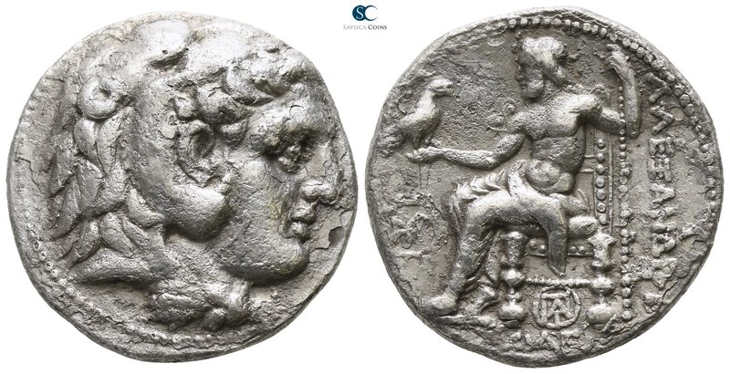 Kings of Macedon. Babylon. Antigonos I Monophthalmos 320-301 BC. In the name and...