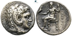 Kings of Macedon. Babylon. Philip III Arrhidaeus 323-317 BC. In the types of Alexander III of Macedon. Struck under Perdikkas, circa 323-320 BC. Tetra...
