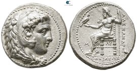 Kings of Macedon. Babylon. Philip III Arrhidaeus 323-317 BC. In the name and types of Alexander III. Tetradrachm AR