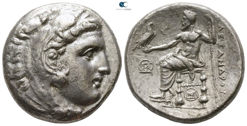 Kings of Macedon. Miletos. Philip III Arrhidaeus 323-317 BC. In the name and typ...