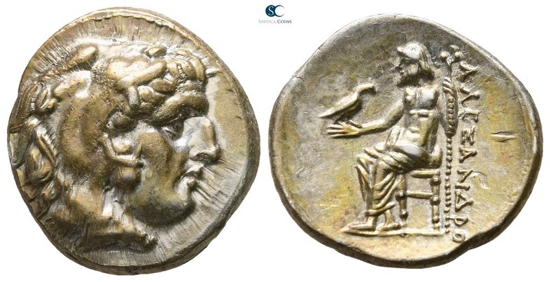 Kings of Macedon. Uncertain mint in Western Asia Minor. Time of Philip III - Lys...