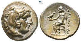 Kings of Macedon. Uncertain mint in Western Asia Minor. Time of Philip III - Lysimachos circa 323-280 BC. In the name and types of Alexander III. Drac...