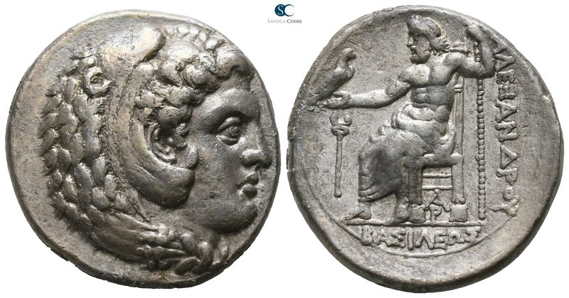 Kings of Macedon. Arados. Time of Alexander III - Philip III circa 324-320 BC. I...