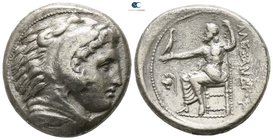 Kings of Macedon. 'Amphipolis'. Alexander III "the Great" 336-323 BC. Lifetime issue, struck under Antipater, circa 332-326 BC. Tetradrachm AR