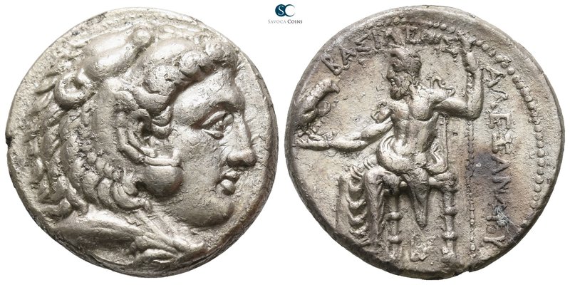 Kings of Macedon. Side. Alexander III "the Great" 336-323 BC. Struck circa 325-3...