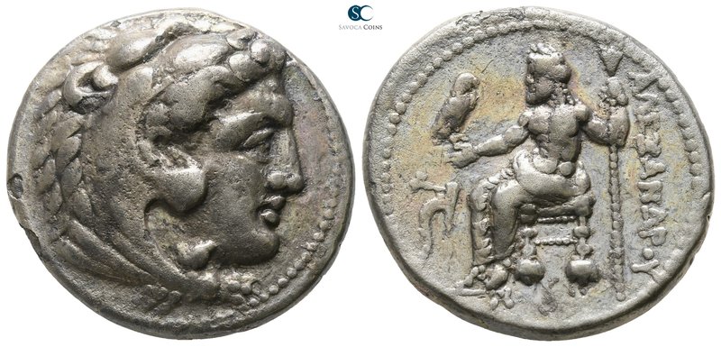 Kings of Macedon. Tarsos. Alexander III "the Great" 336-323 BC. Struck under Men...