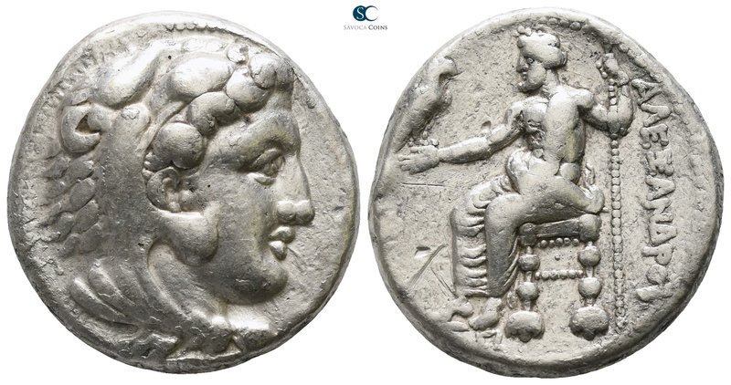 Kings of Macedon. Tarsos mint, "officina A". Alexander III "the Great" 336-323 B...