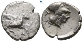 Epeiros. Ambrakia circa 404-360 BC. Stater AR