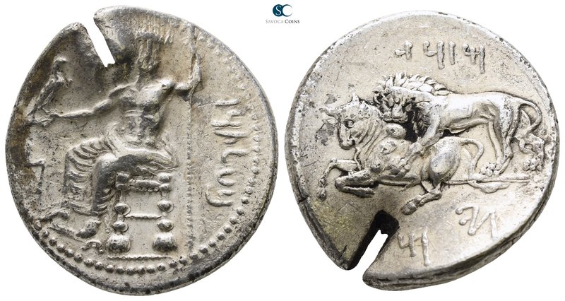 Cilicia. Tarsos. Mazaios, Satrap of Cilicia 361-334 BC. 
Stater AR

24mm., 10...