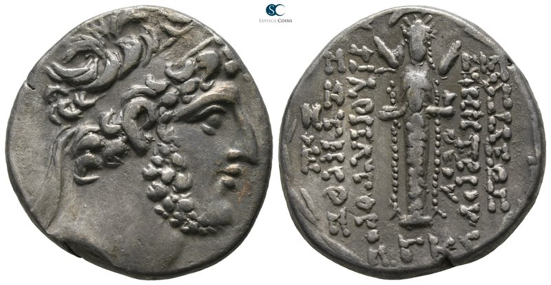 Seleukid Kingdom. Damascus. Demetrios III Eukairos 97-87 BC. Dated SE 223=90/89 ...